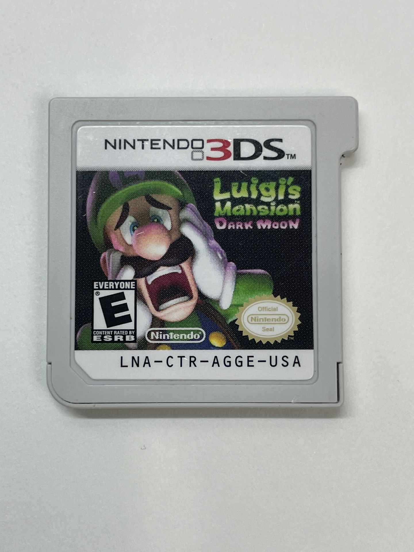 Luigis Mansion Dark Moon Nintendo 3DS