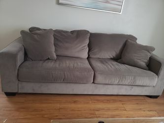 Grey Sofa. Thumbnail