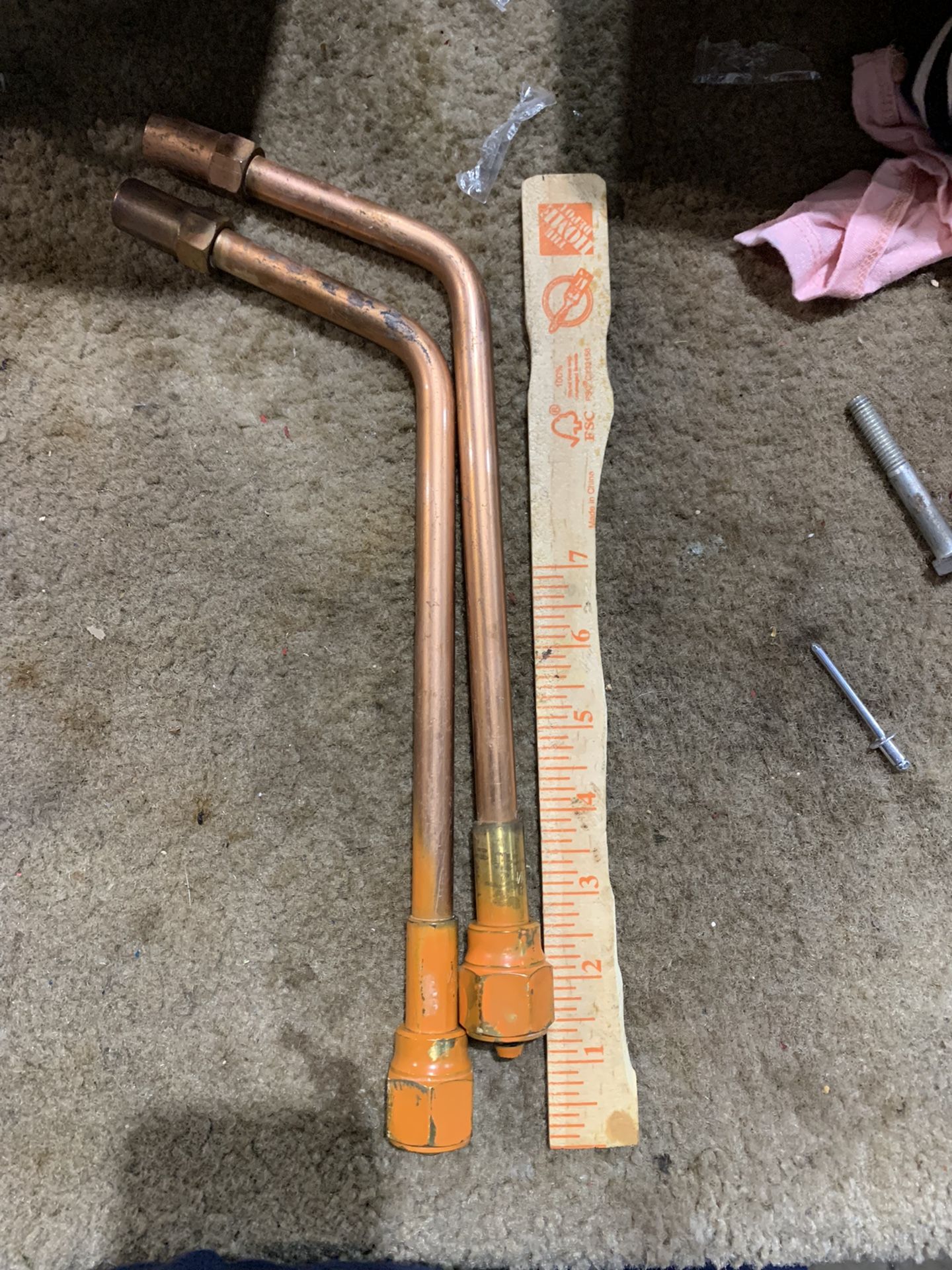 Victor Cutting Torch And Accessories