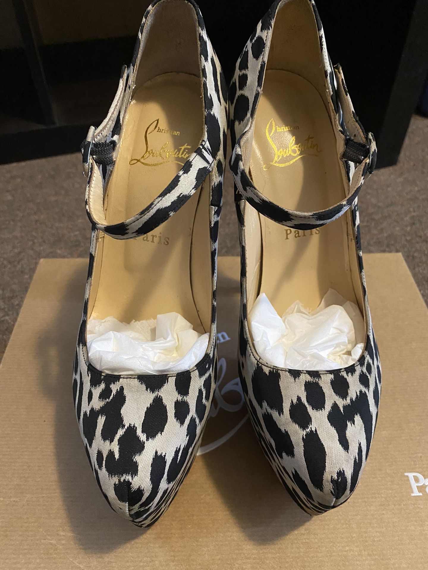Christian Louboutin size 36 1/2