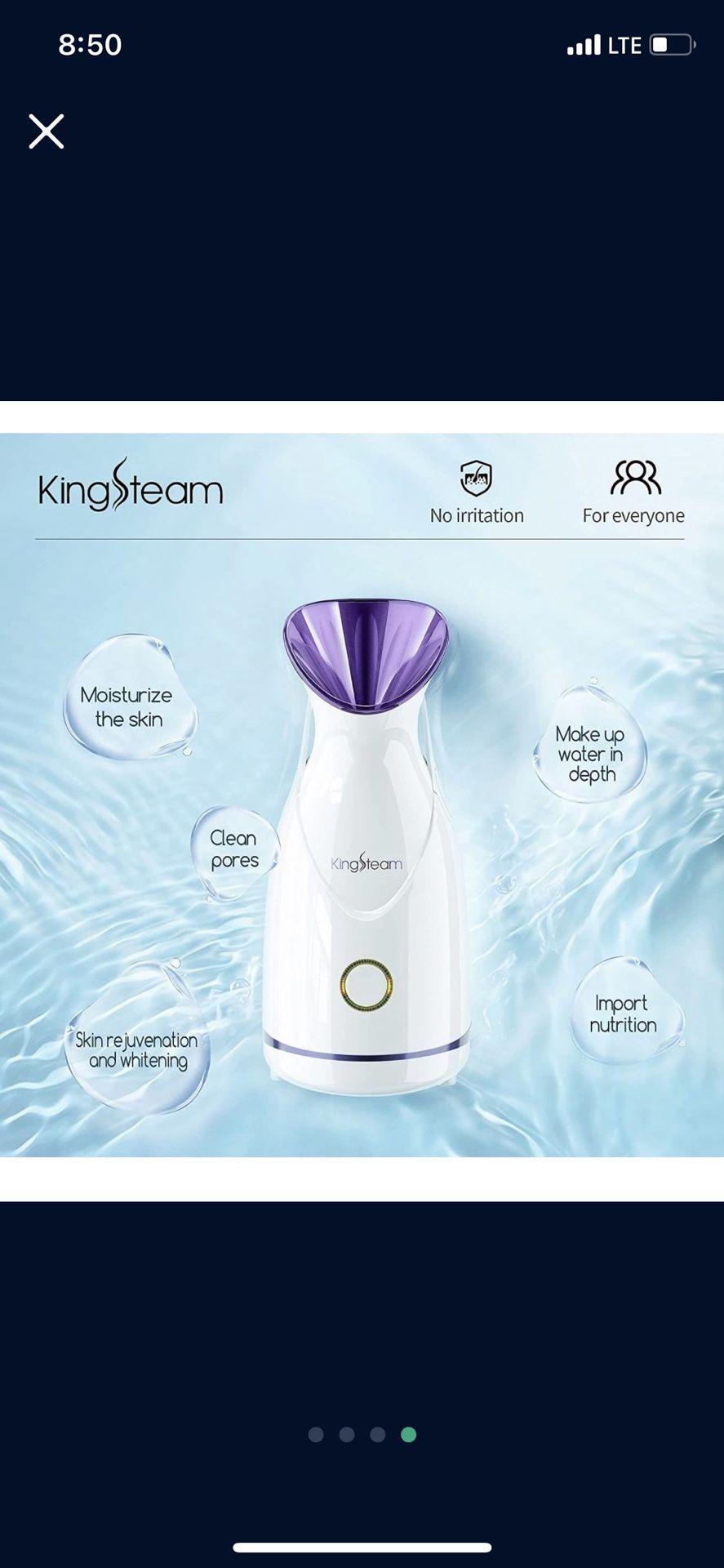 Facial Steamer