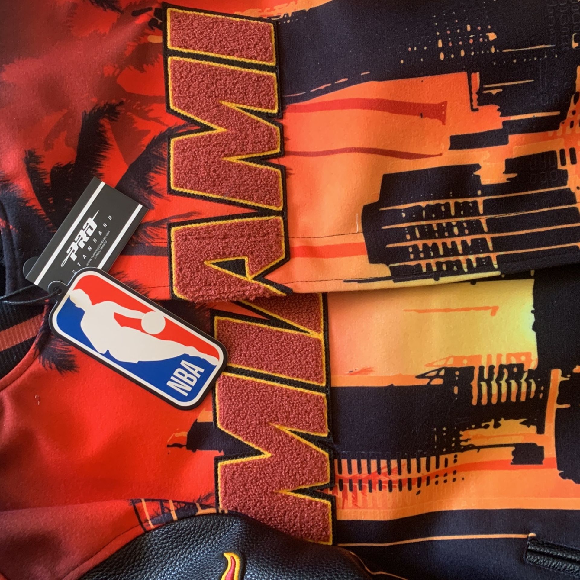 Miami Heat “Championship Finals” Varsity Jacket Size M