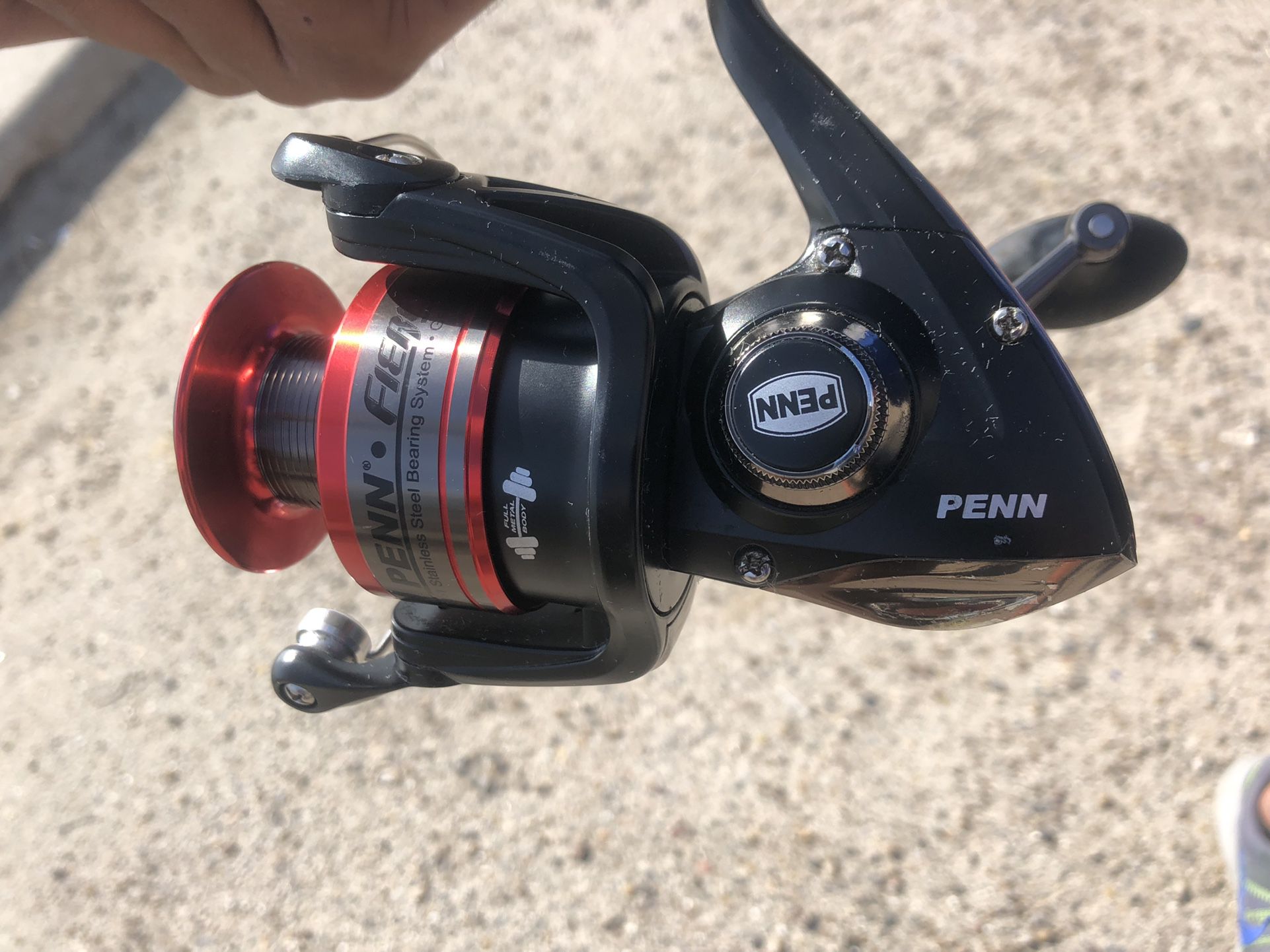 Rod And Reel Combo 