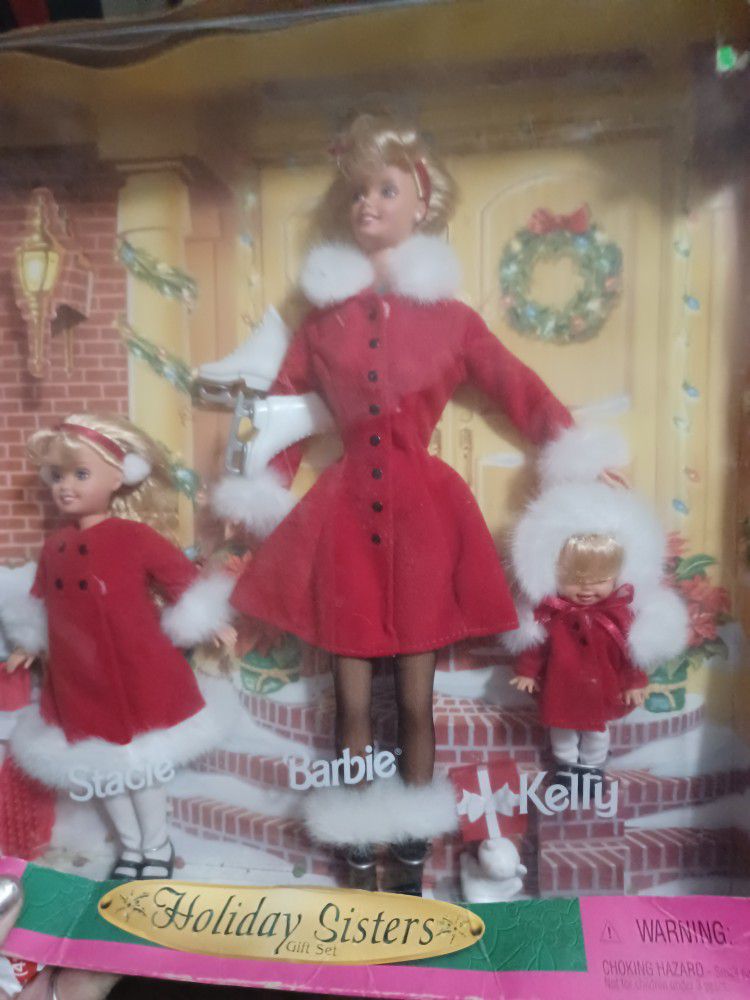 1999 Holiday Barbie 