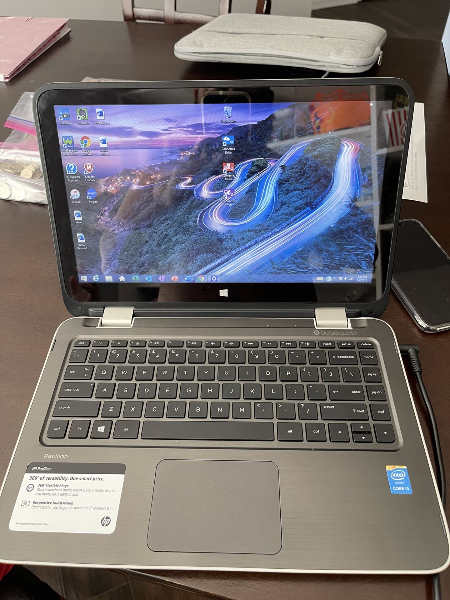 hp laptop