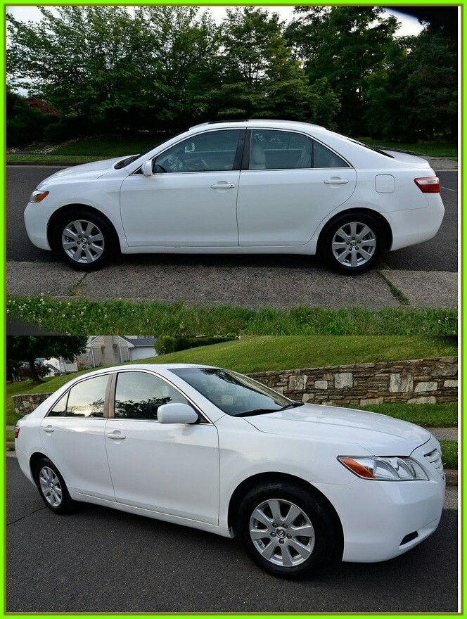 2008.Toyota Camry-XLE Sedan 4-Door
