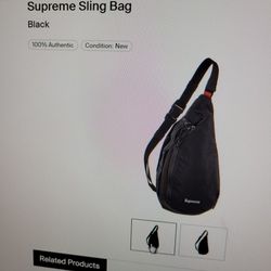 Supreme Sling Bag Thumbnail