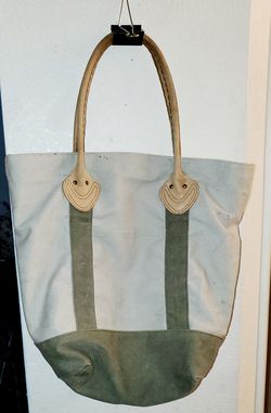 LL bean tote bag with pockets Thumbnail