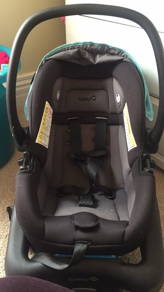 Safety first infant car seat