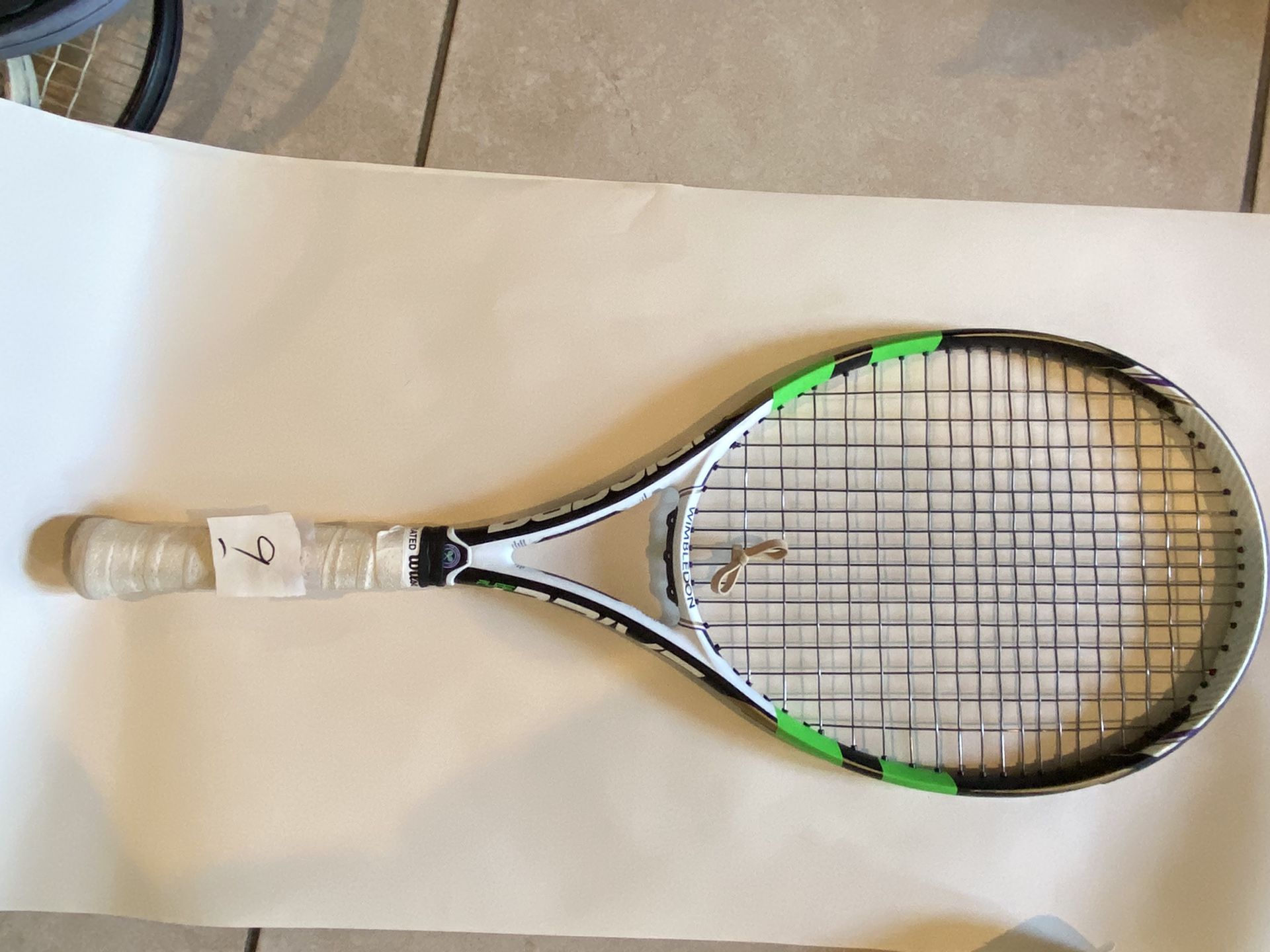 Babolats Tennis racket