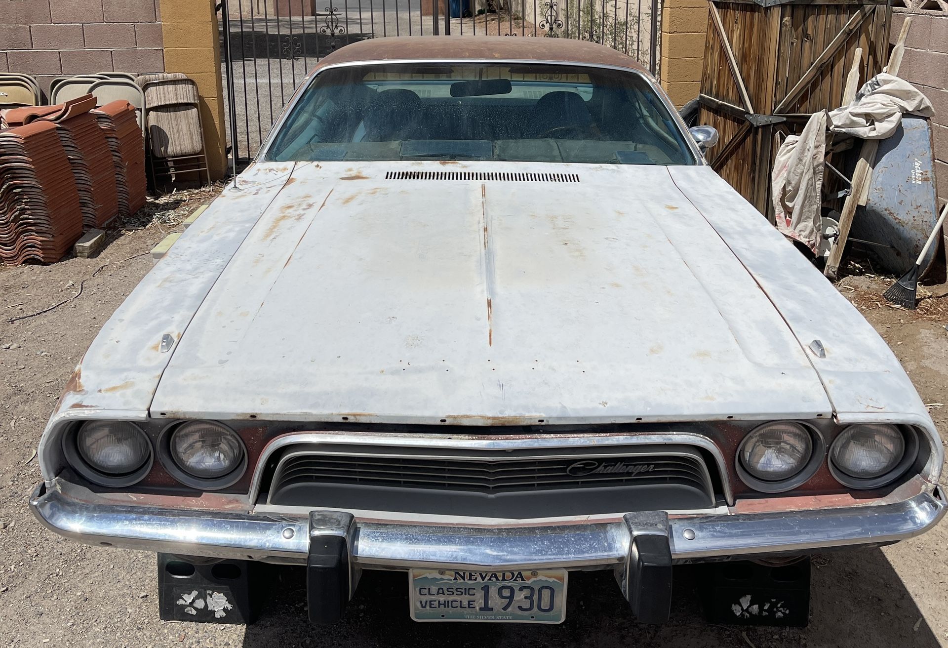 1973 Dodge Challenger Classic Car One Owner