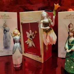 Hallmark Keepsake Ornaments- Christmas Fairy 🧚‍♂️  Thumbnail