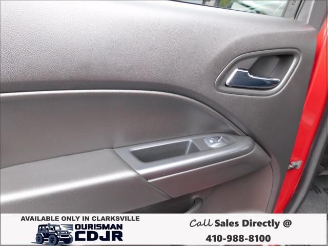 2018 Chevrolet Colorado