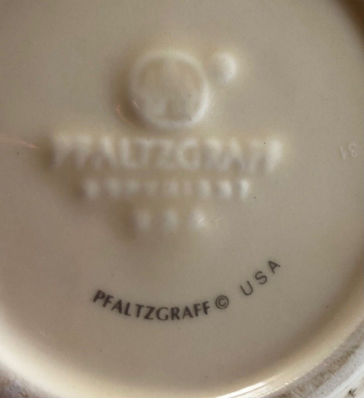 Vintage Pfaltzgraff Pitcher, Made in USA, Comes With a Box, Kitchen Decor, Shelf Display, Quality Pitcher