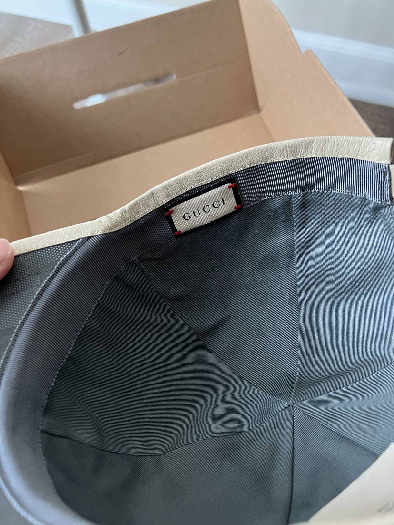 Gucci Off The Grid Baseball Hat Size L