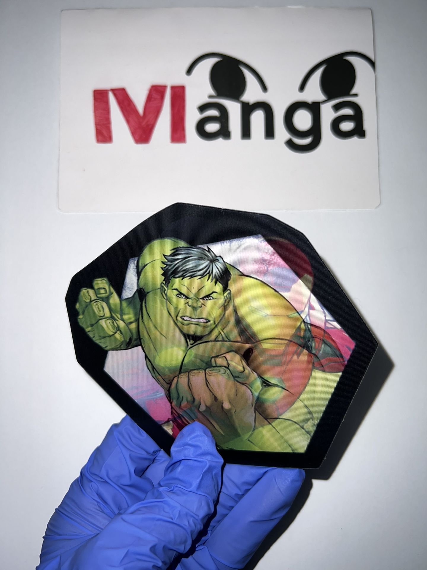 Marvel 3D Sticker 