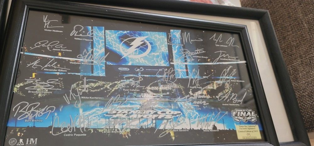 Stanley Cup Playoffs Tampa Bay Lightning Picture