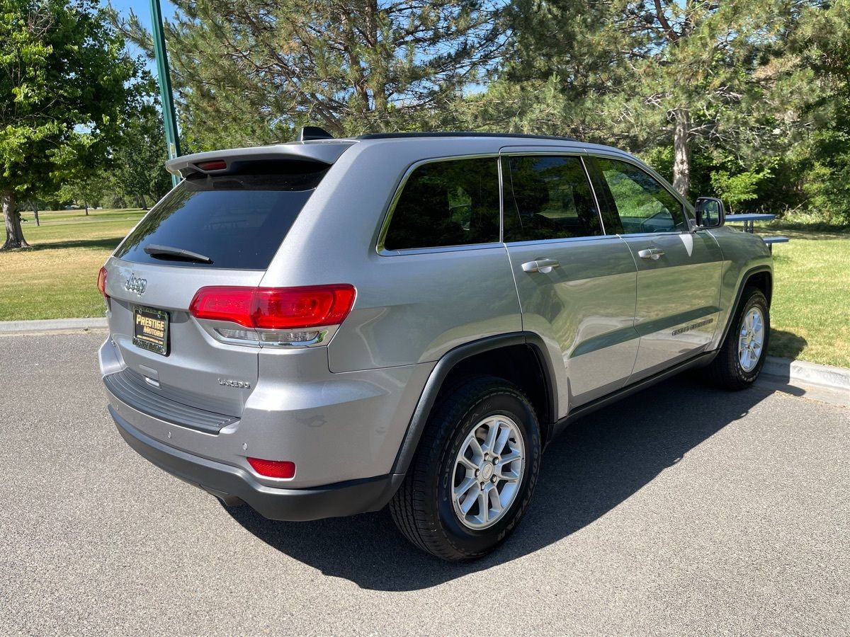 2018 Jeep Grand Cherokee