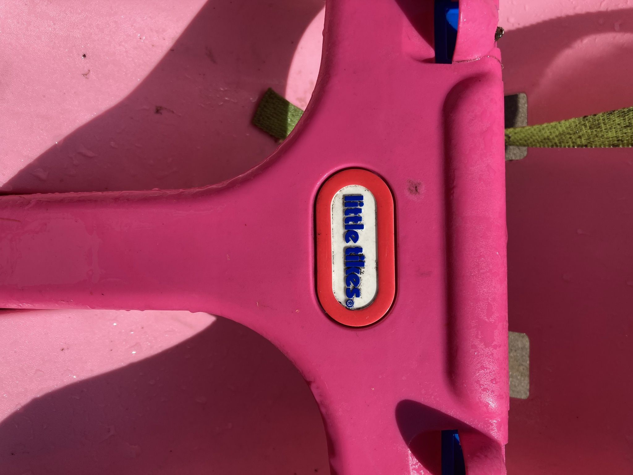 Little Tikes Pink Swing
