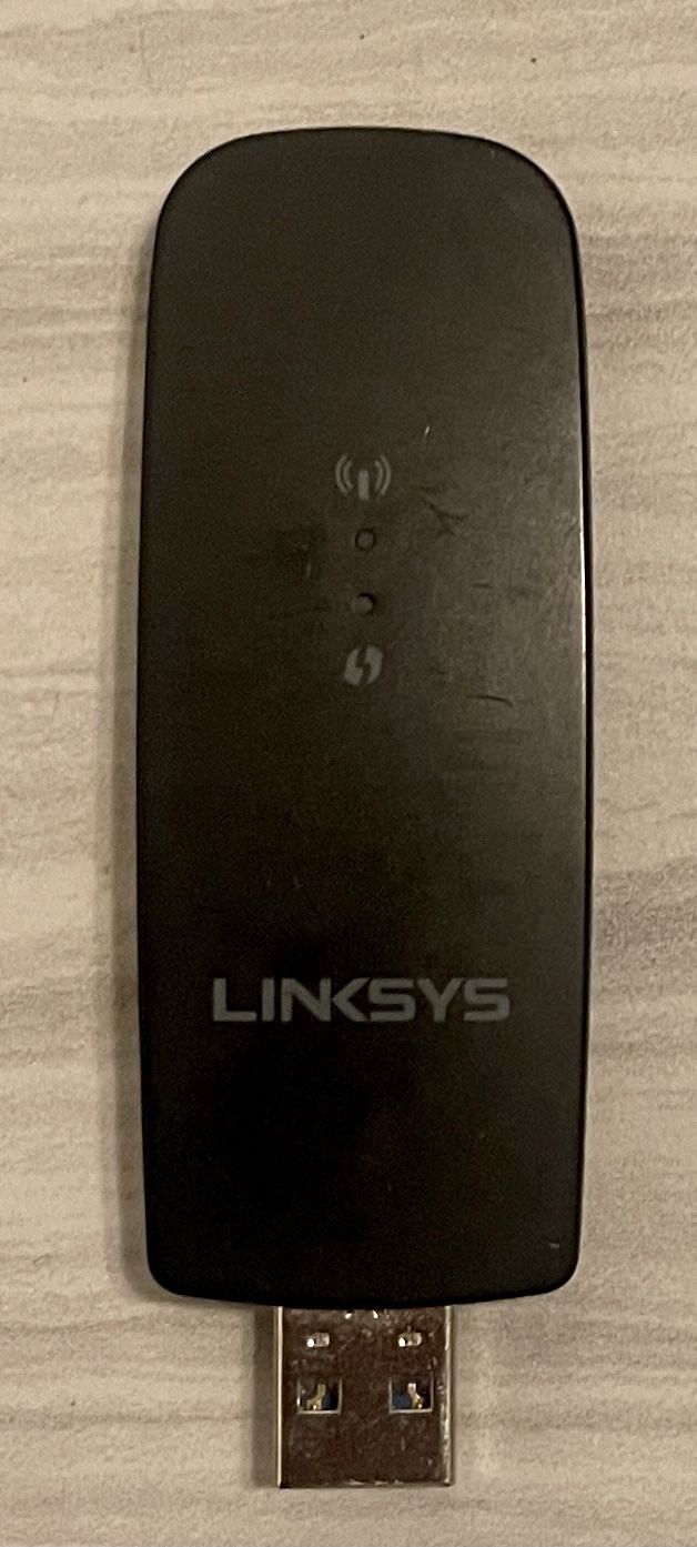 Linksys WUSB6300 Dual-Band AC1200 Wireless USB 3.0 WIFI Adapter Fast 5ghz