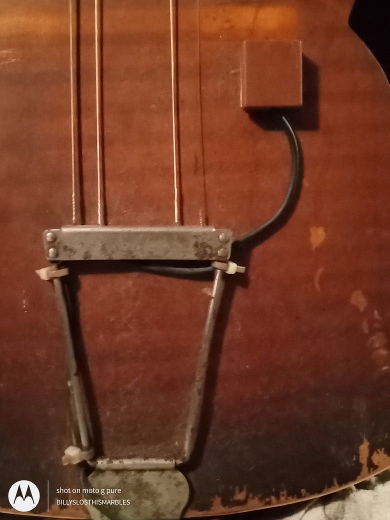 VNTG.ARCHTOP KAY ACOUSTIC GUITAR