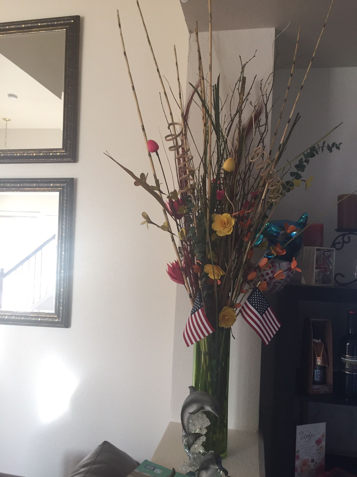 Flowers decoration