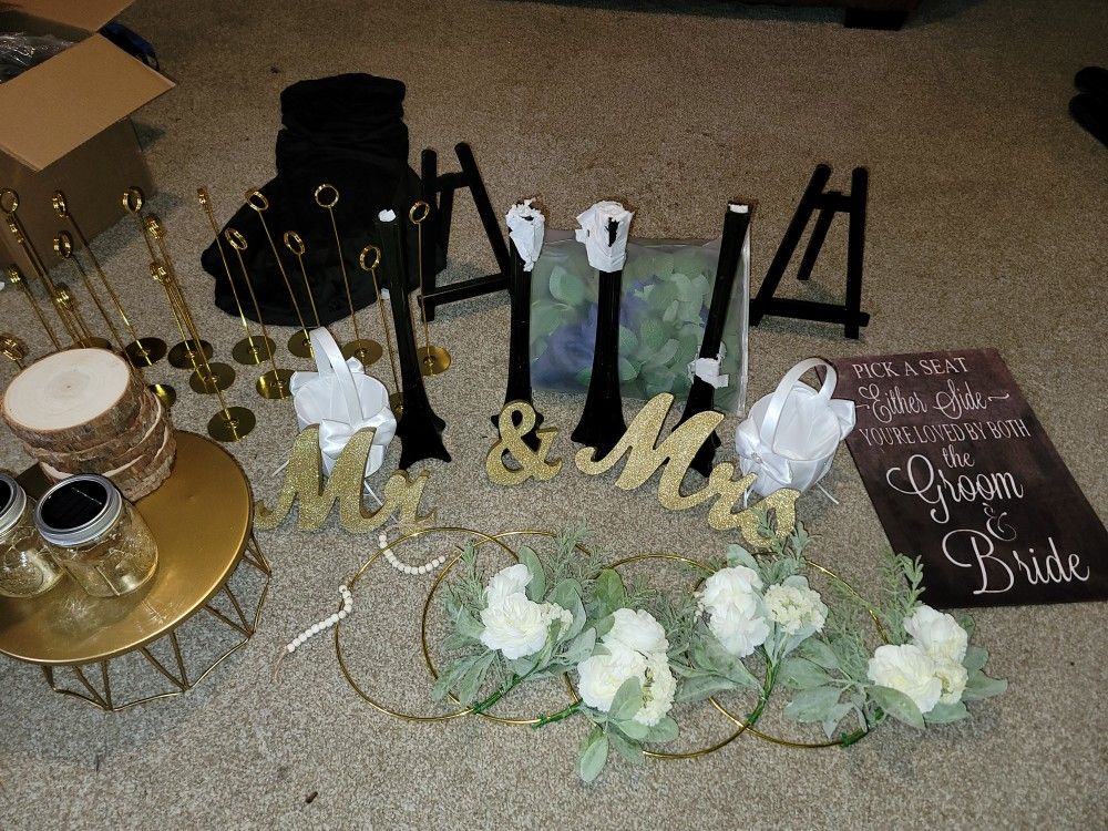 Wedding Decorations