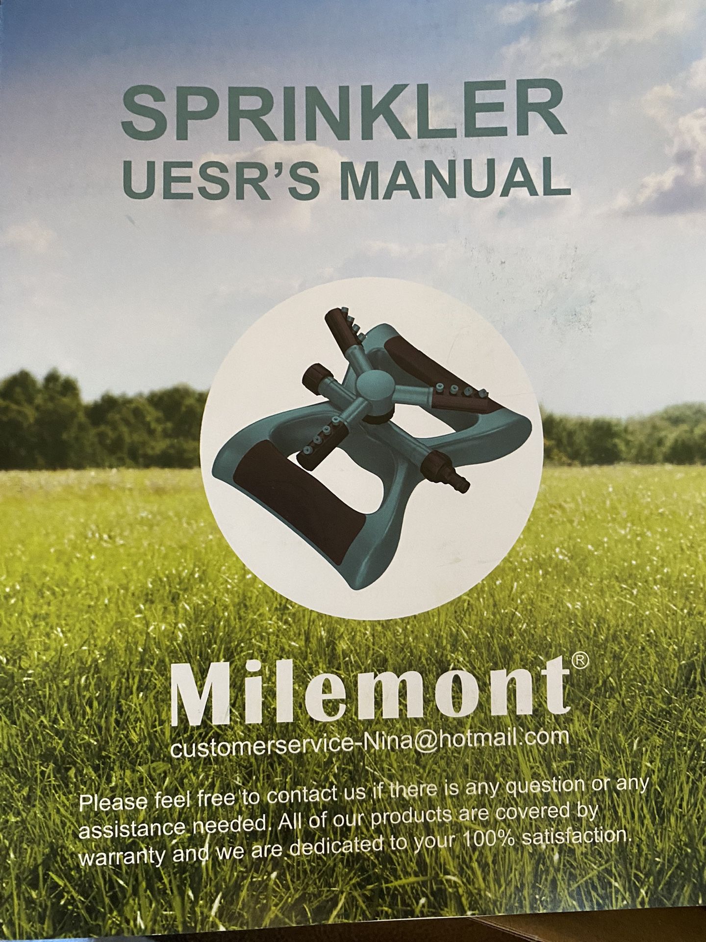 Garden / Water Sprinkler