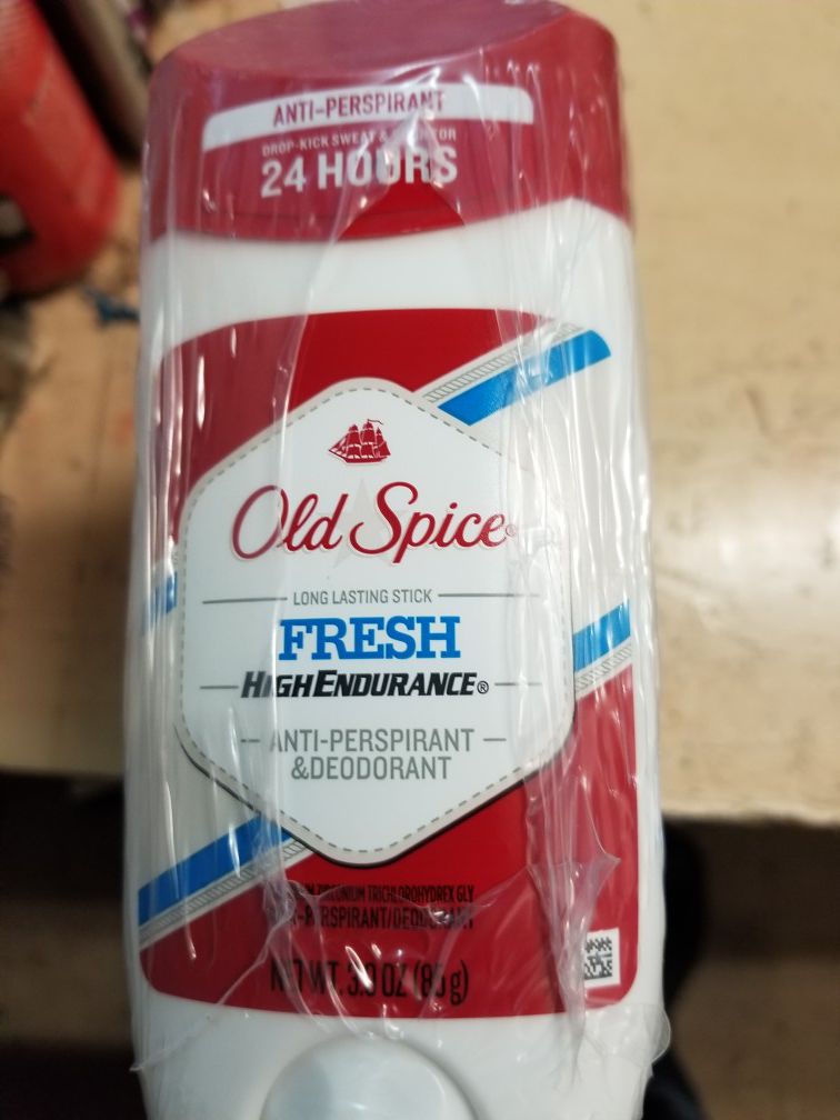 Old spice deodorant Fresh