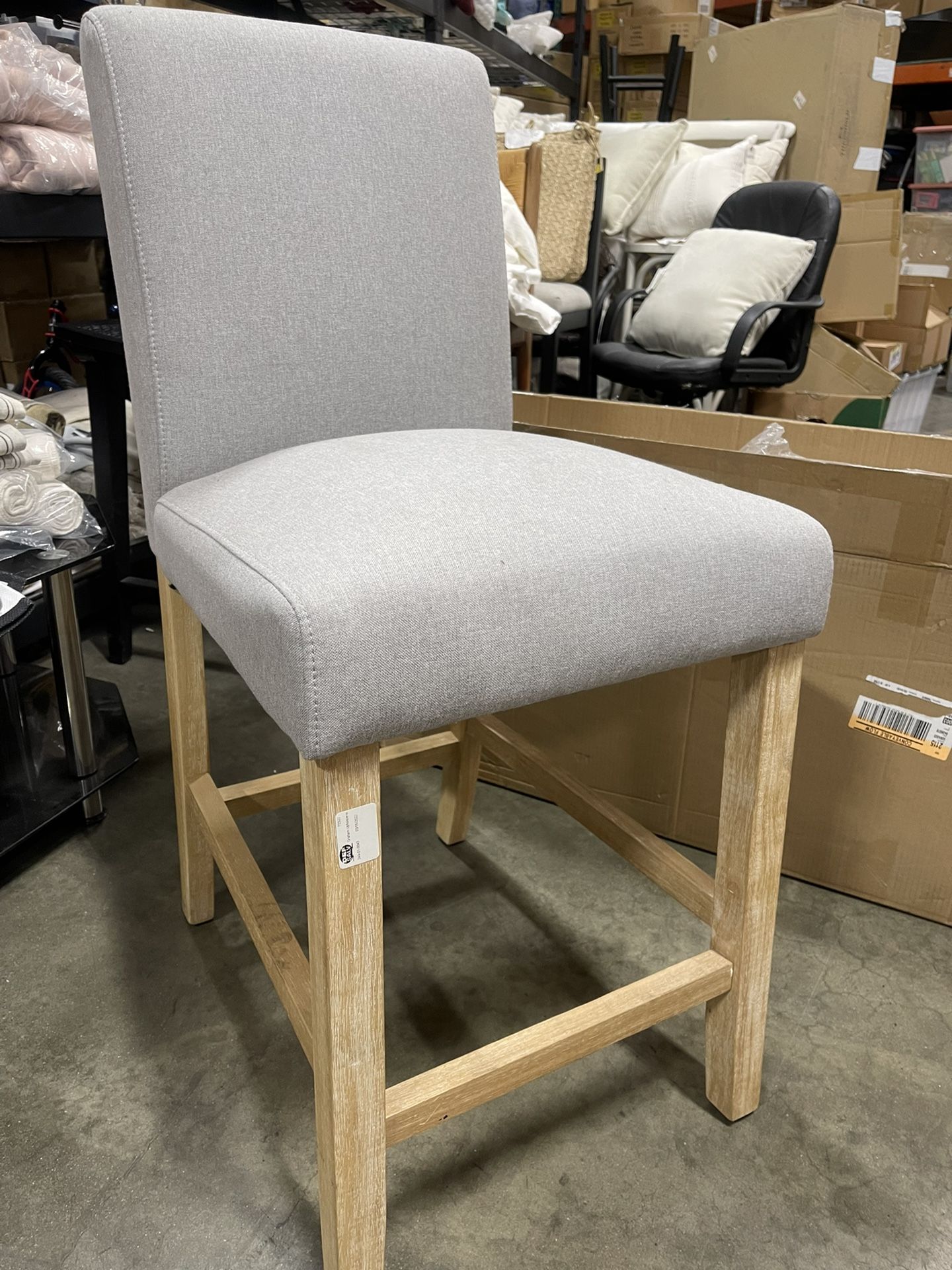 Graham Upholstered Parsons Counter Height Barstool - Threshold SET OF 4