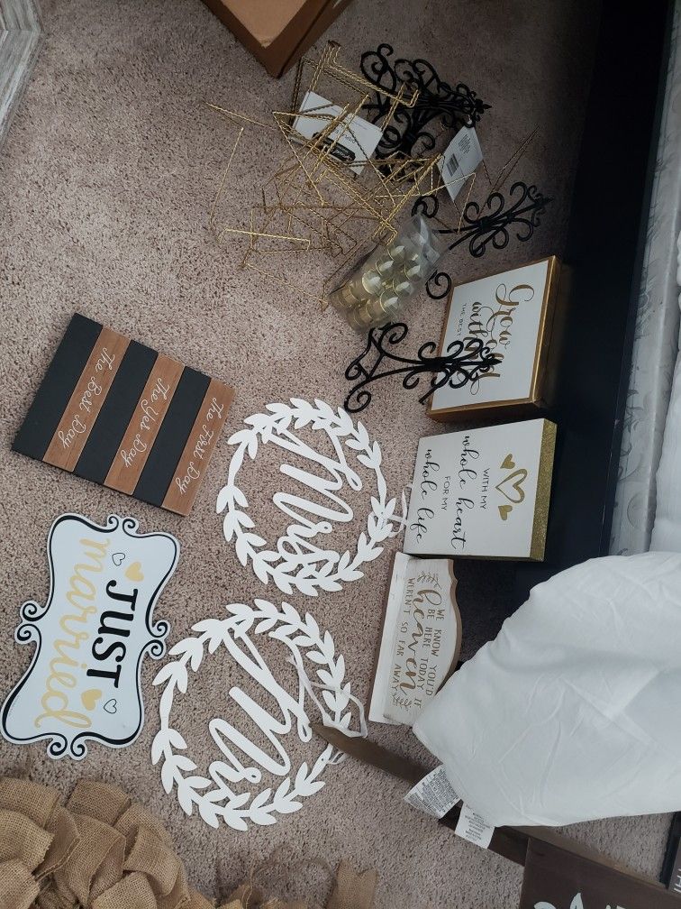 Rustic Wedding Decorations