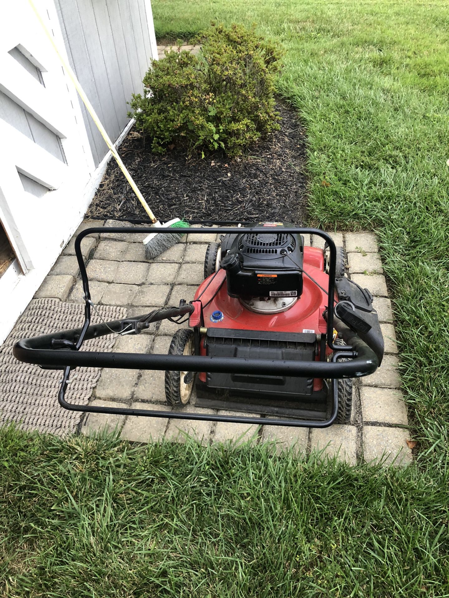Toro Lawnmower With Bag