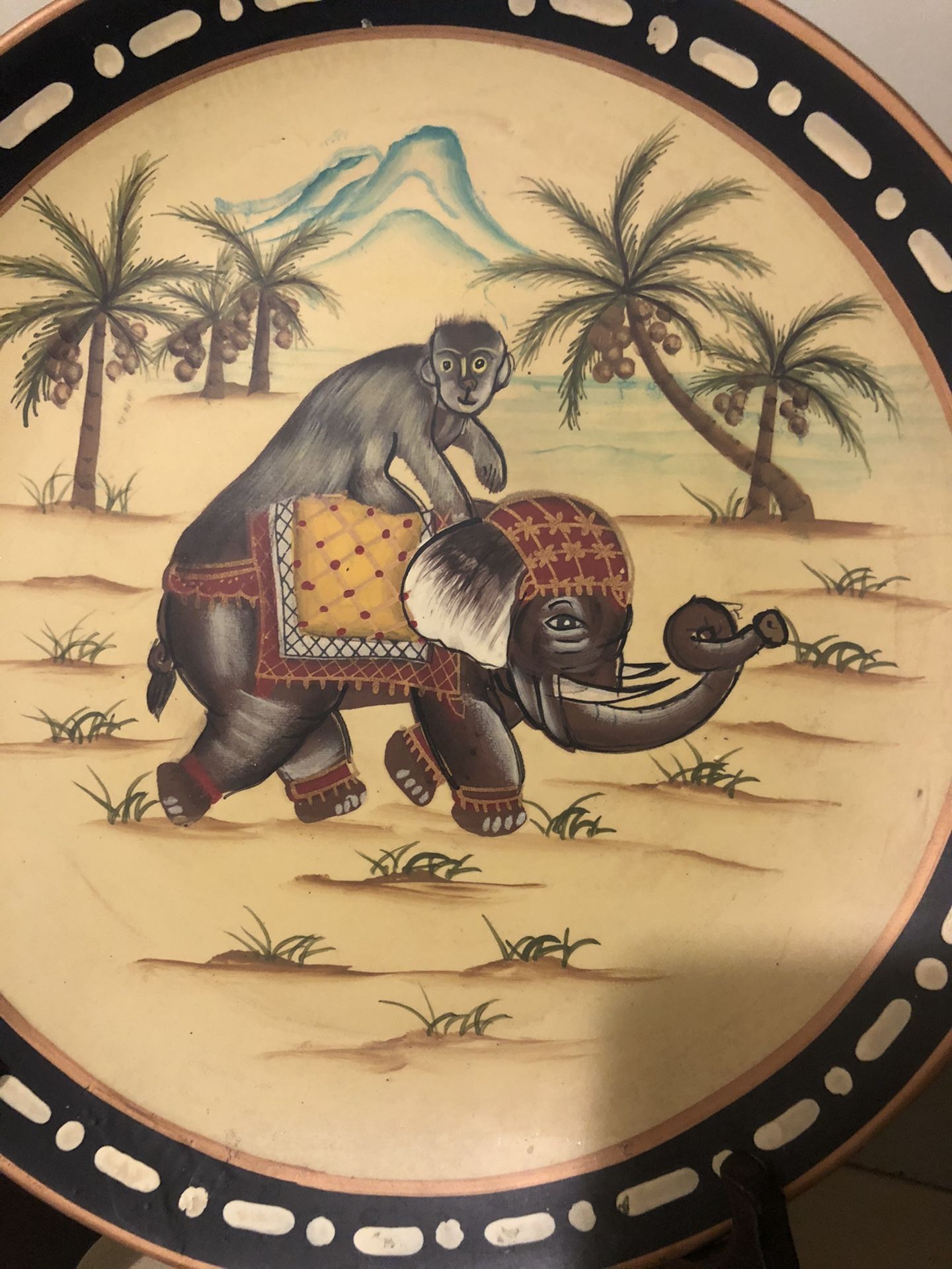 Elephant decor $12