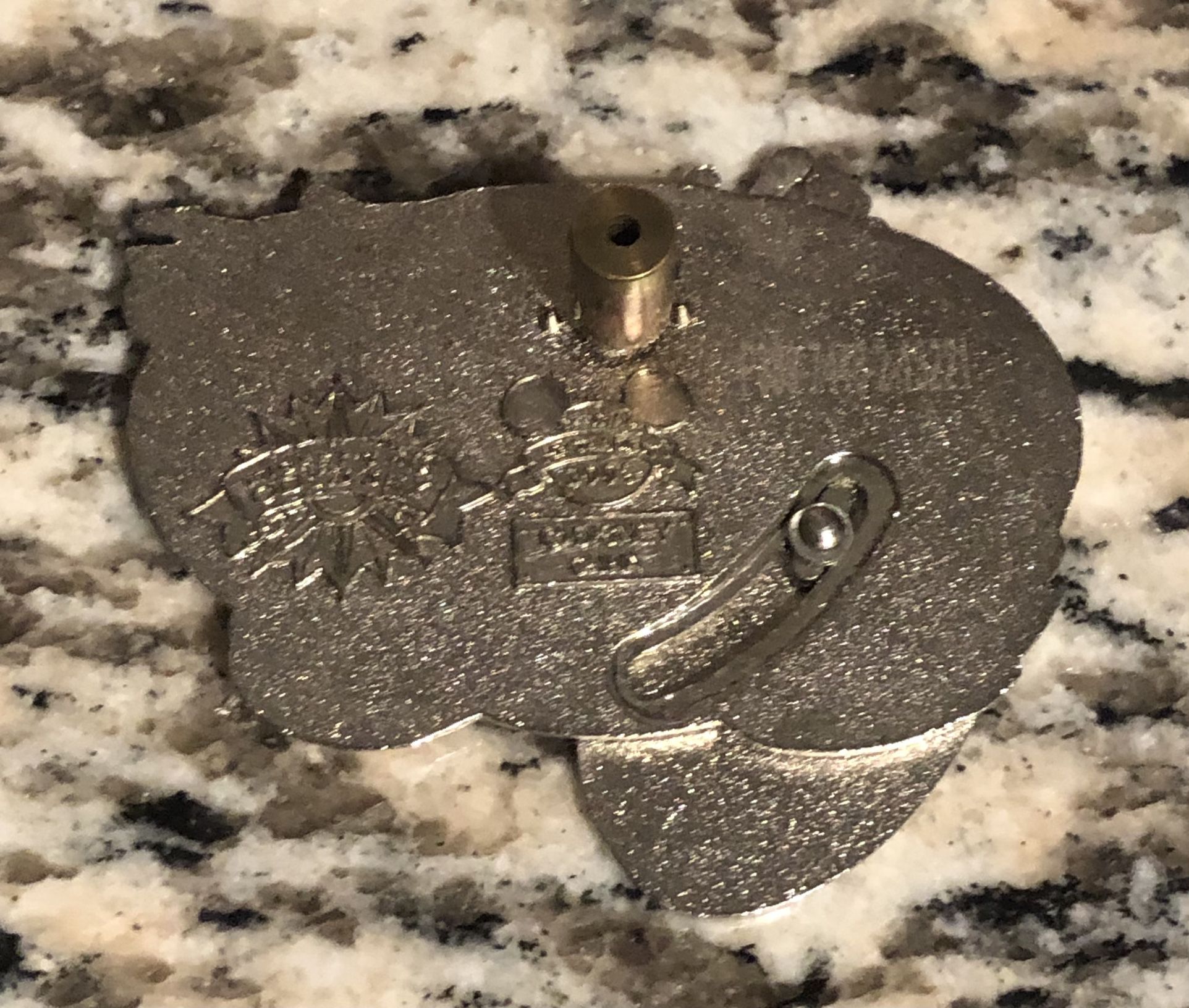 Disney Stitch Space Mountain Slider Pin