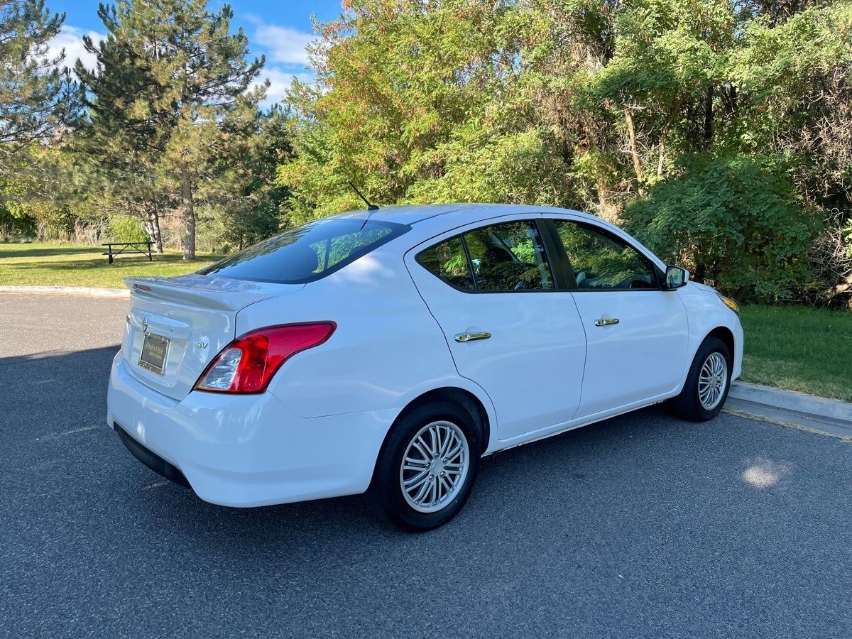2018 Nissan Versa