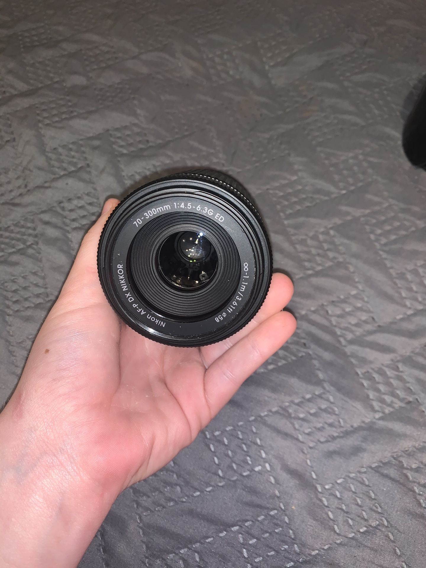 Nikon Af P Dx Nikkor 70 300 Mm F/4.5 6.3g ED Lens