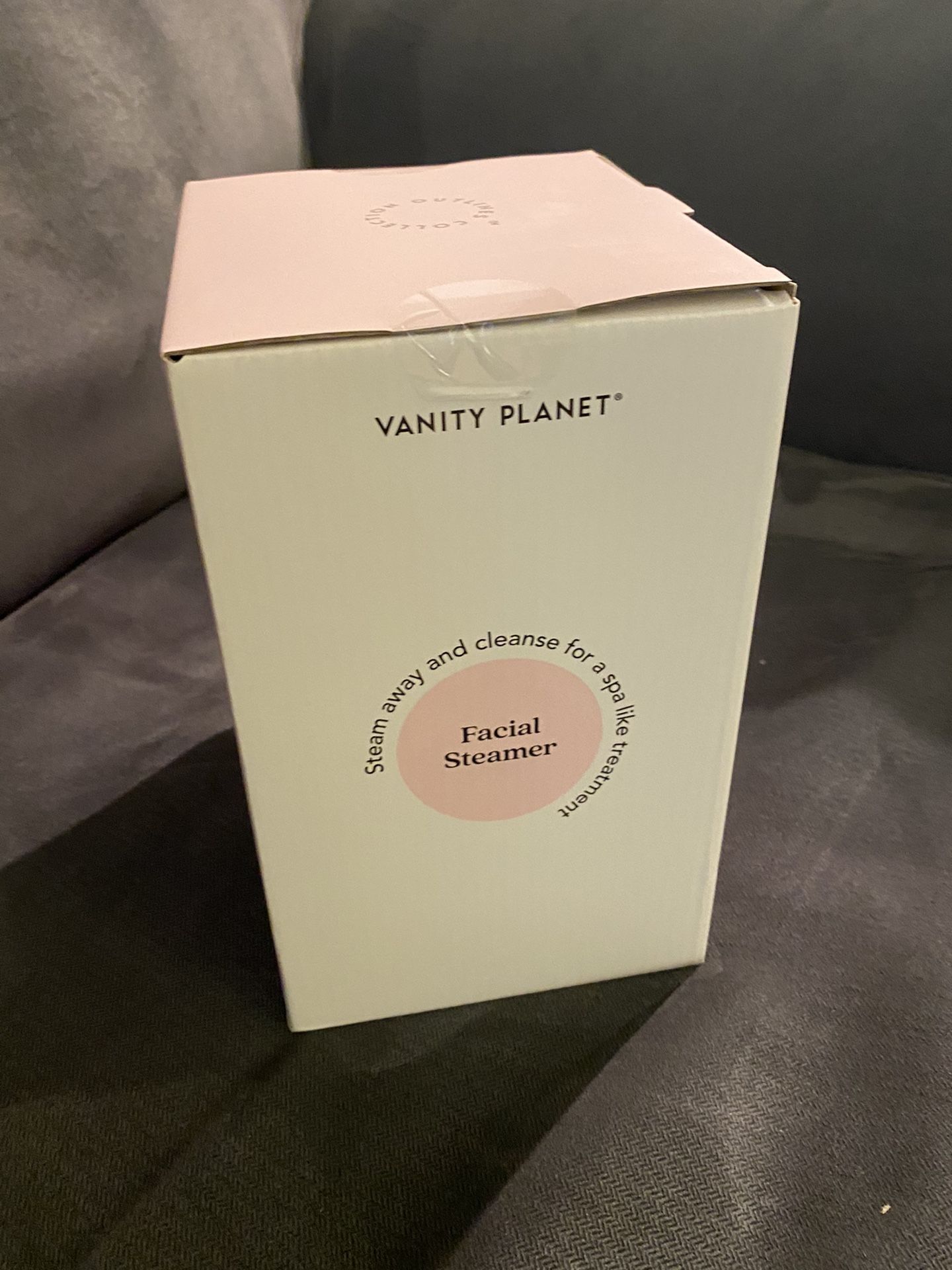 NIB Vanity Planet Ionic Facial Steamer