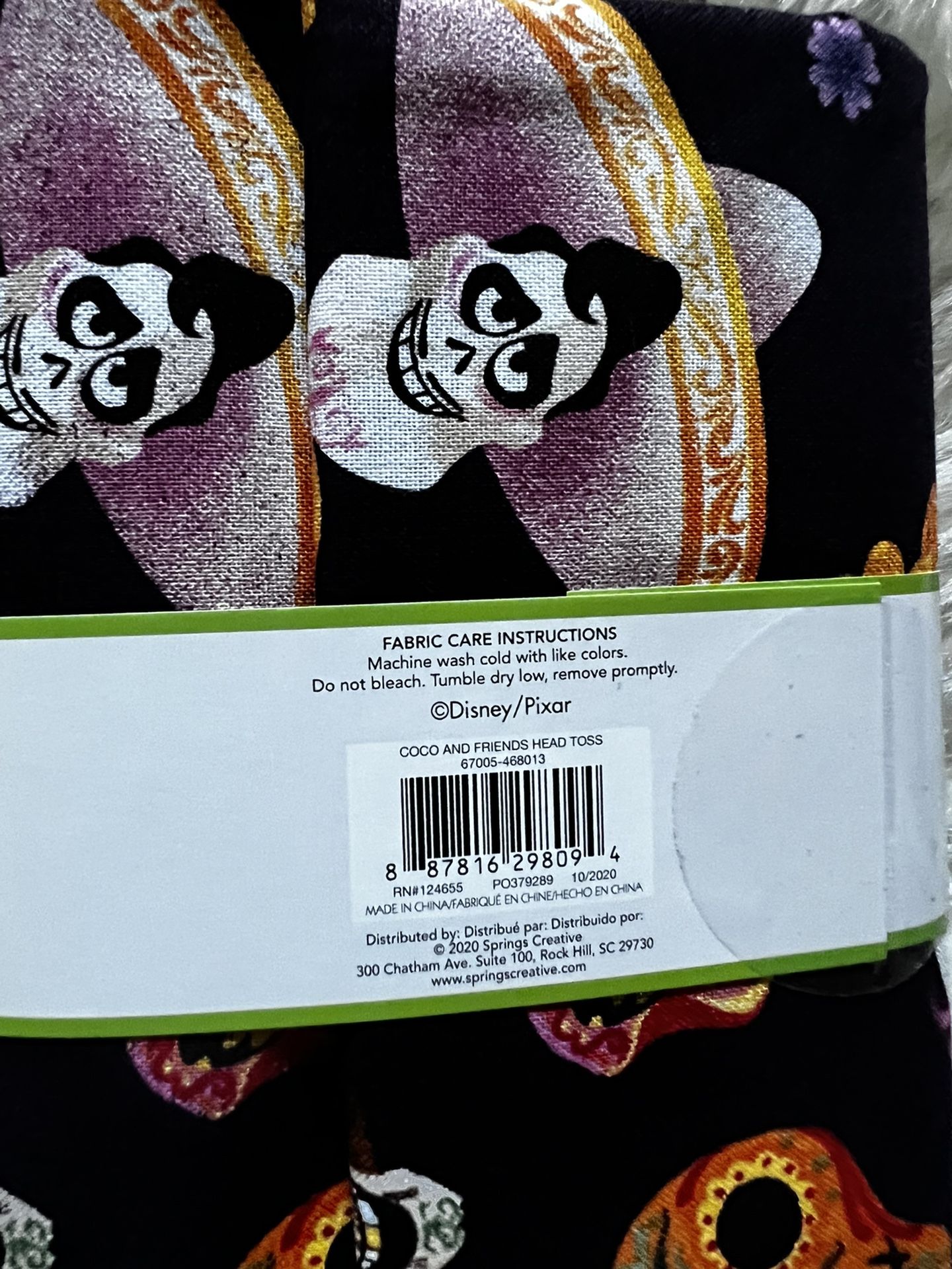 7 Halloween Fabric Bundles New