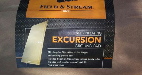 Extra thick Deluxe sleeping pad mattress cushion Thumbnail