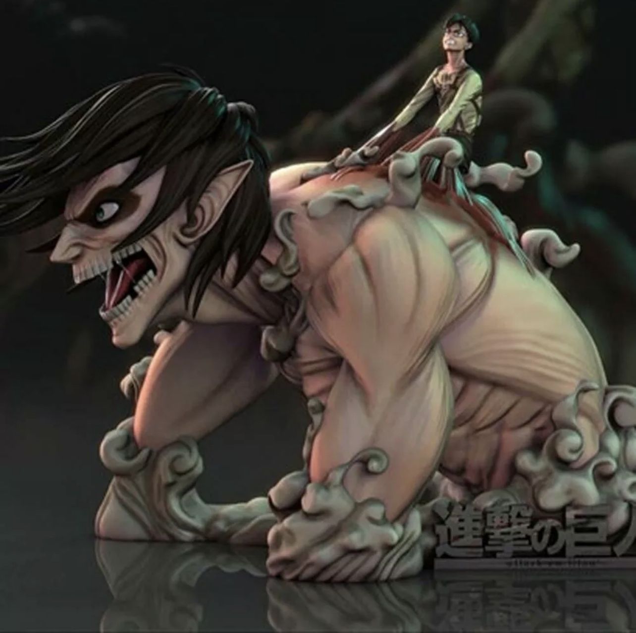 Anime Resin Figures!! Dragonball Z , Attack On Titan