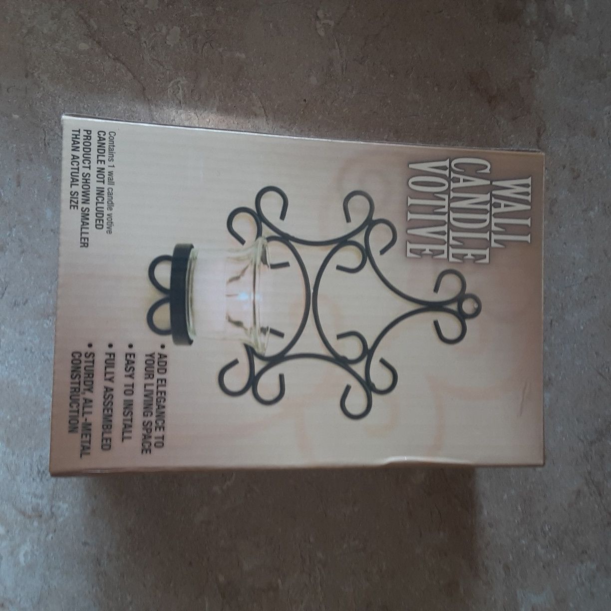 Wall Candle Holder