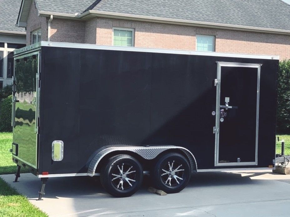2016 Spartan 14X7 Enclosed Trailer