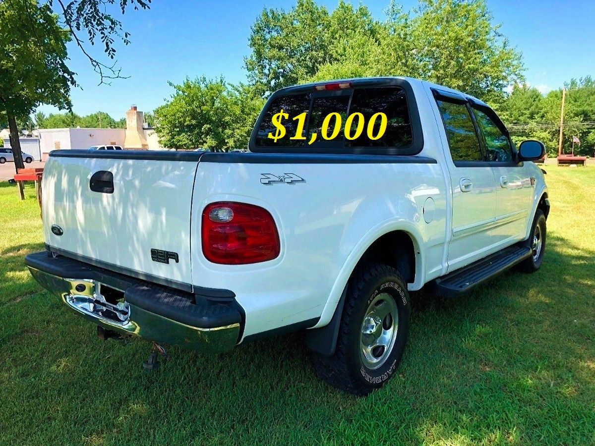 💖Urgent sale 2οο2 Ford F15○ XLT