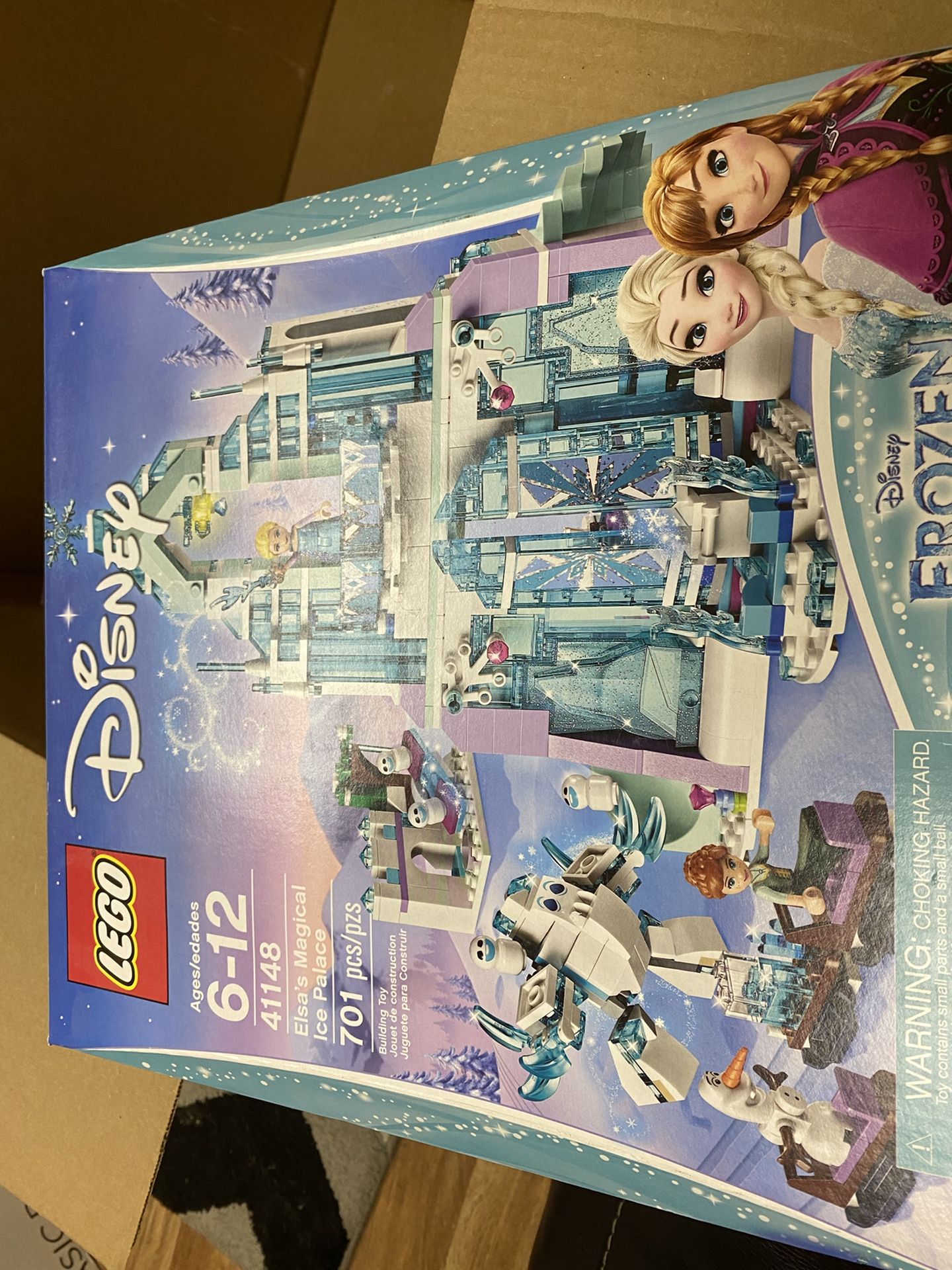 11 Lego Friends and 1 Lego Disney