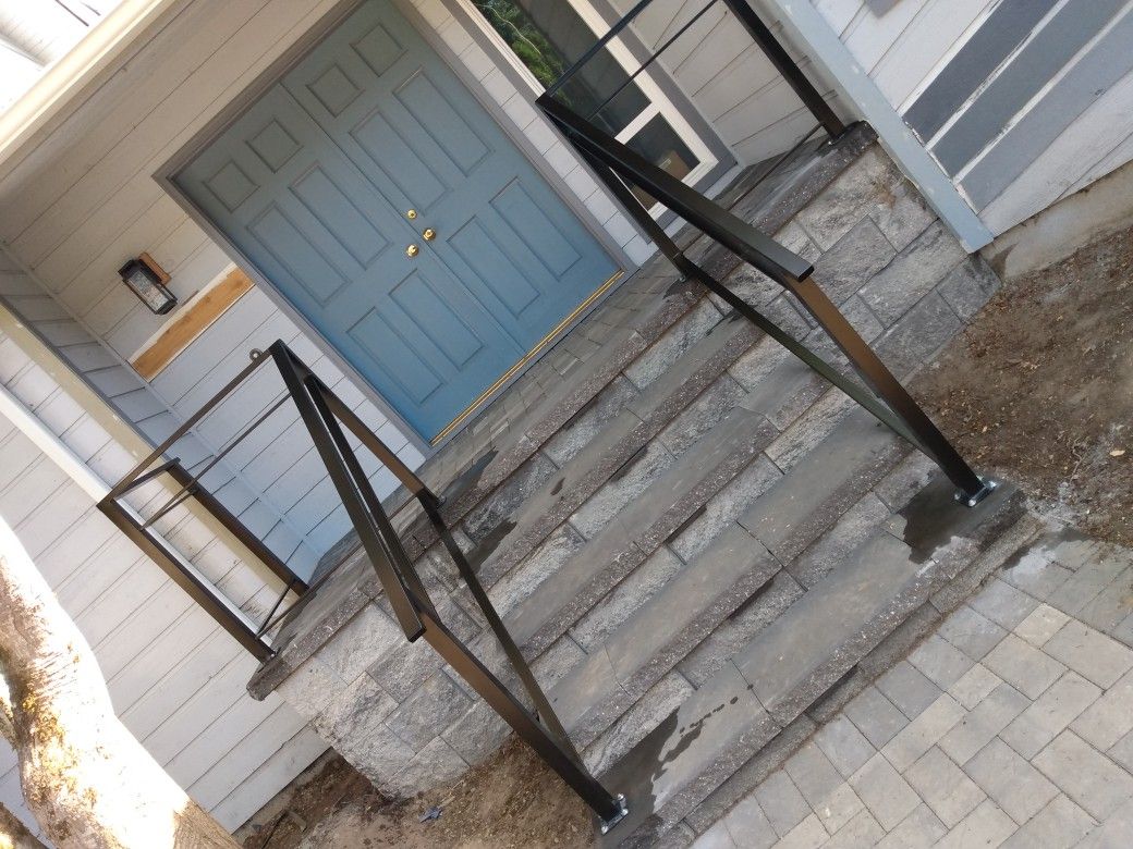 No Job Is Too Big For Us Let Me Know What Do You Need It Done We Do Railings For Interior And Exterior And More Products Welding And Fabrication