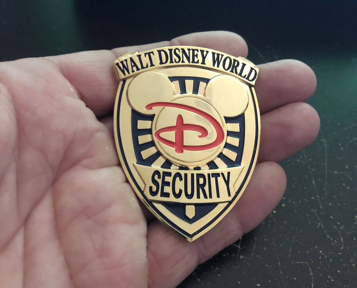 Disney Castmember Security Uniform Badge for Sale in Kissimmee, FL