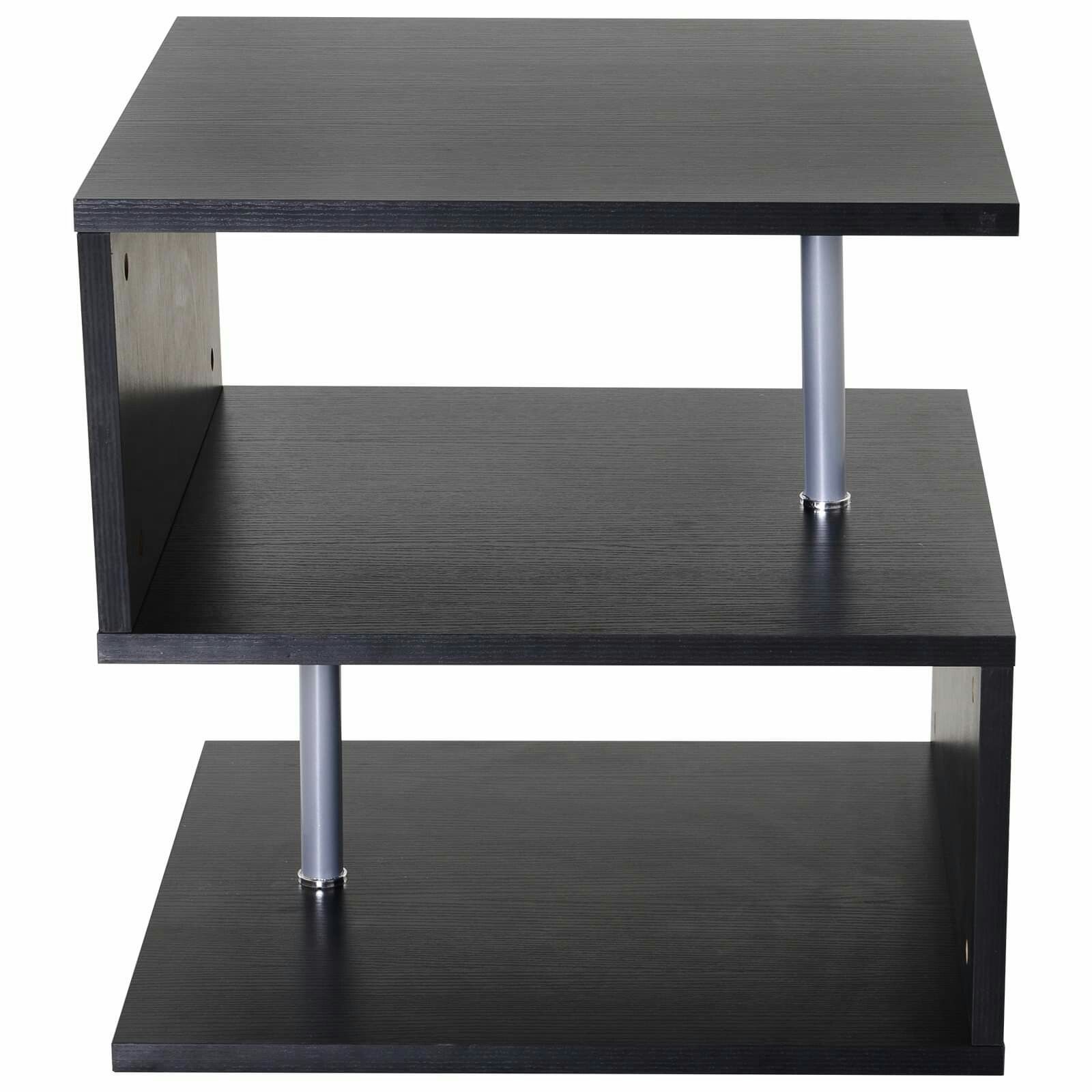 BRAND NEW!! 2 Tier Side End Cöfféé Table with Storàge Shélves