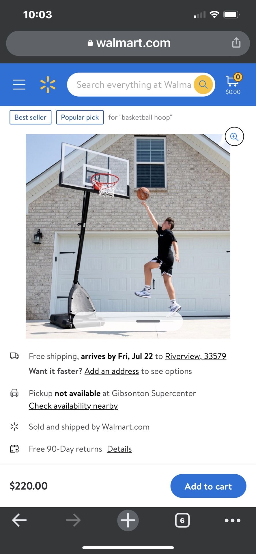 Basketball Hoop