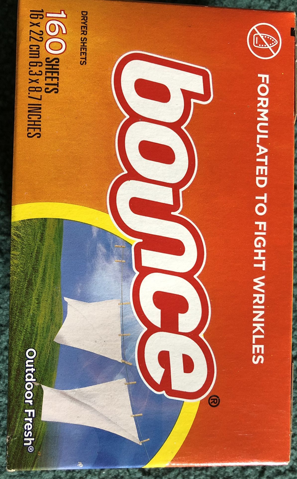 Bounce Dryer Sheets