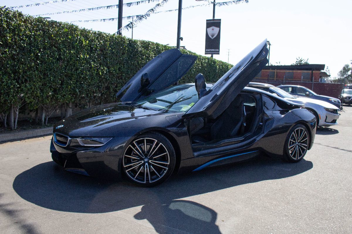 2019 BMW i8